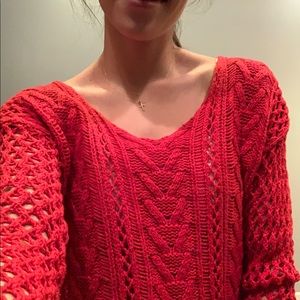 Red Sweater